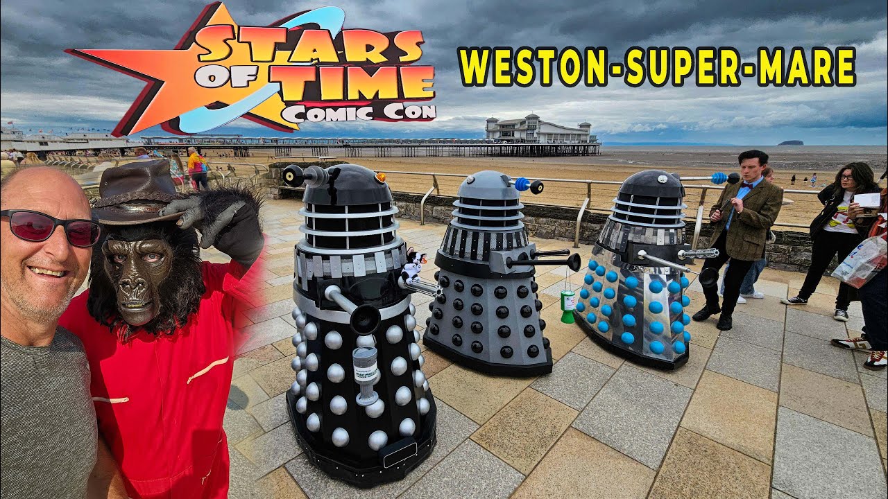 Stars Of Time Comic Con Weston-Super-Mare Aug 2024