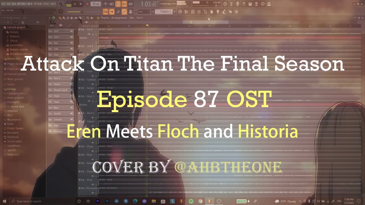 Eren Meets Floch and Historia - Attack On Titan S4 EP 28 OST  | Epic Cover