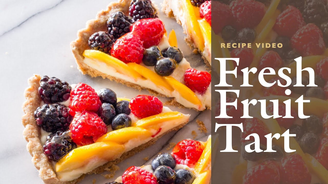 How to Make a Fresh Fruit Tart with Cook's Illustrated Editor Lan Lam