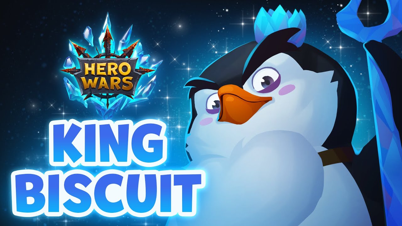 New Pet &mdash; King Biscuit | Hero Wars