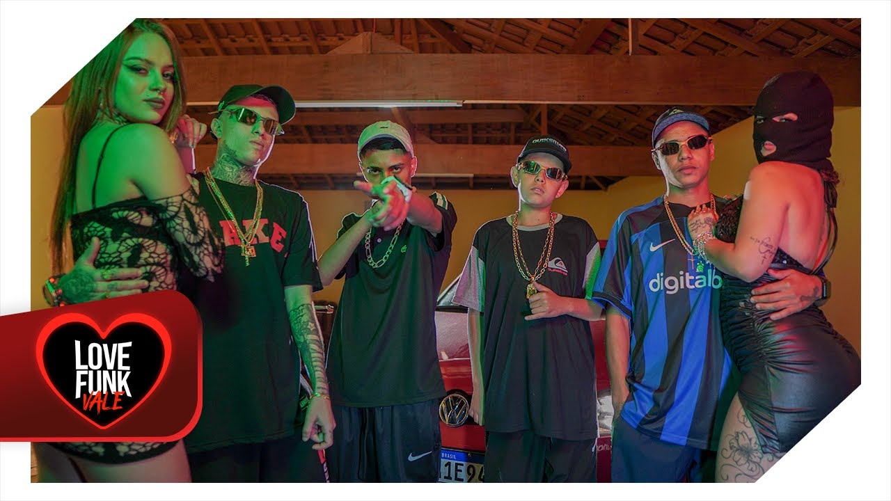 Mc's L12, Guill SP, Menó Prodigio, Julinho MT - Os Motor Veloz (Video Clip Oficial) DJ Ak Beats