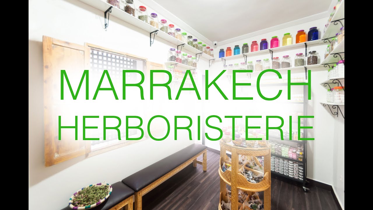 Marrakech Herboristerie