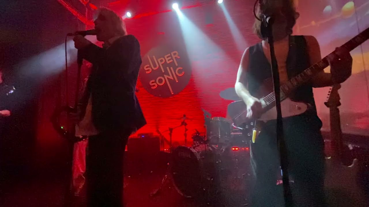 Sweet Unrest - How Are You Feeling Now? & Riverside @ Supersonic, Paris, March 3, 2026