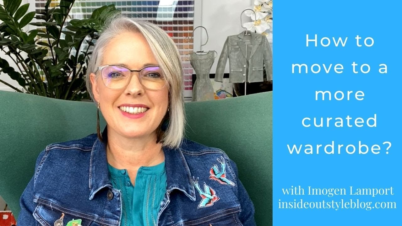 How to move to a more curated wardrobe?