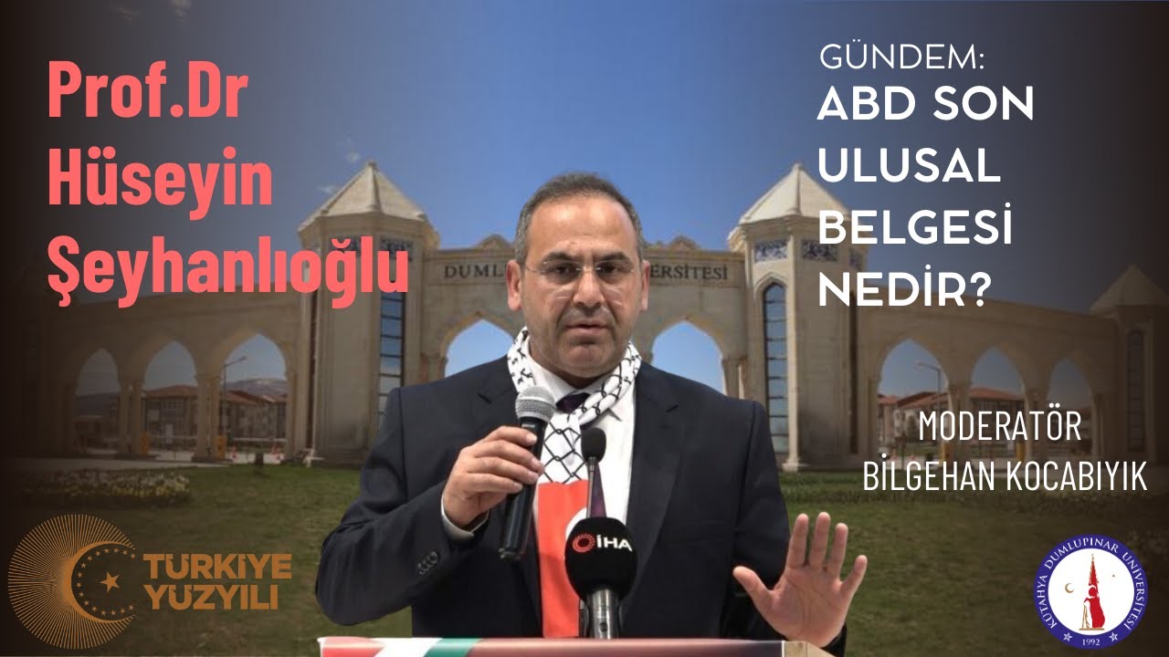 HÜSEYİN ŞEYHANLIOĞLU İLE GÜNCEL SİYASET BİLİMİ VE ULUSLARARASI İLİŞKİLER PROGRAMI BEYTÜL HİKME 1