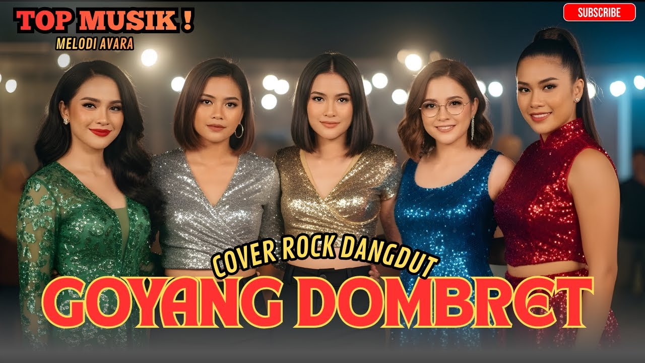 GOYANG DOMBRET • Rockdut Version | Melodi Avara Cover