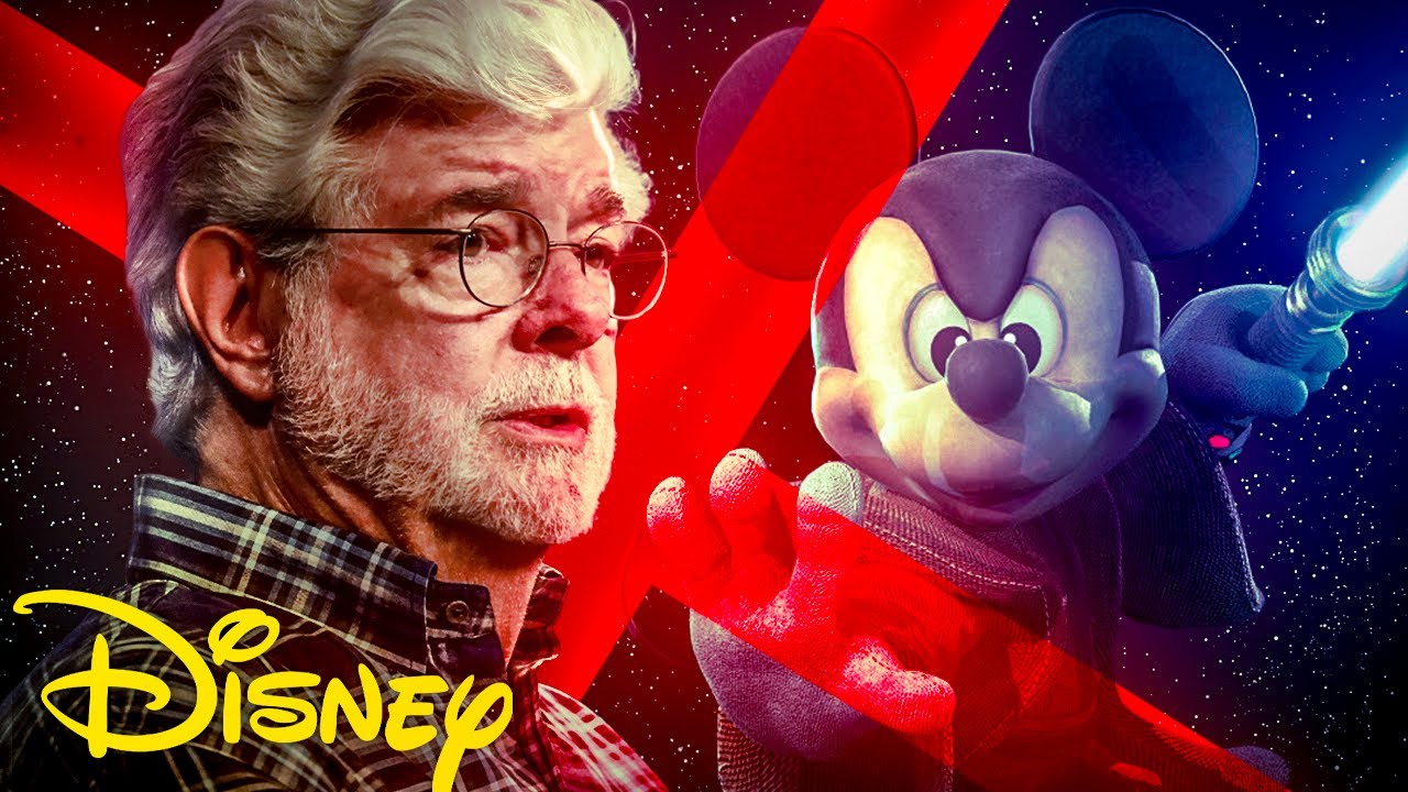 Что, если бы Джордж Лукас НИКОГДА не продал Lucasfilm?