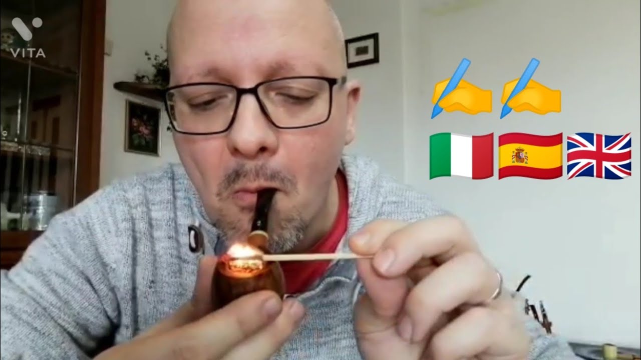Come accendere la pipa, gestire la fumata, tutorial