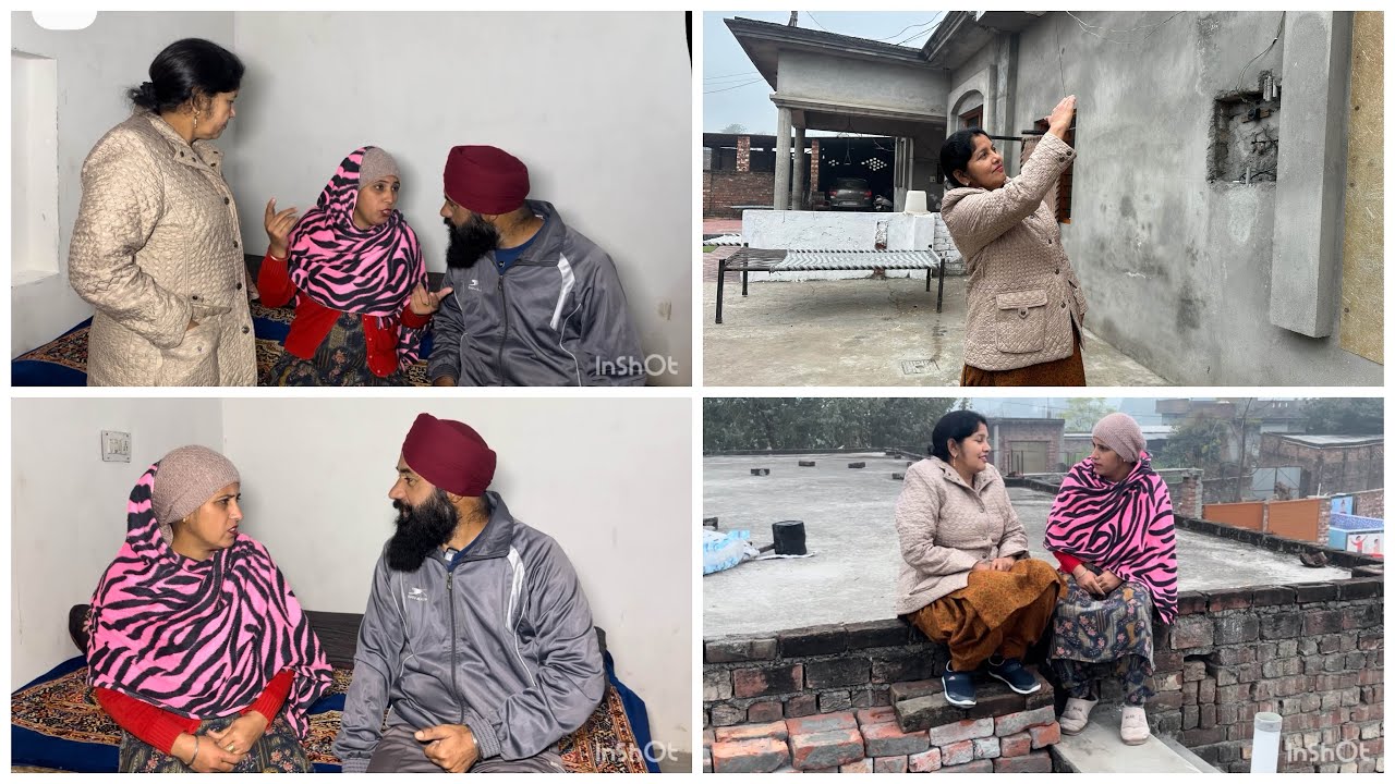 Hasian khediya( ਹਾਸੀਆਂ ਖੇਡੀਆਂ )🥰 #pinderpreetvlog 