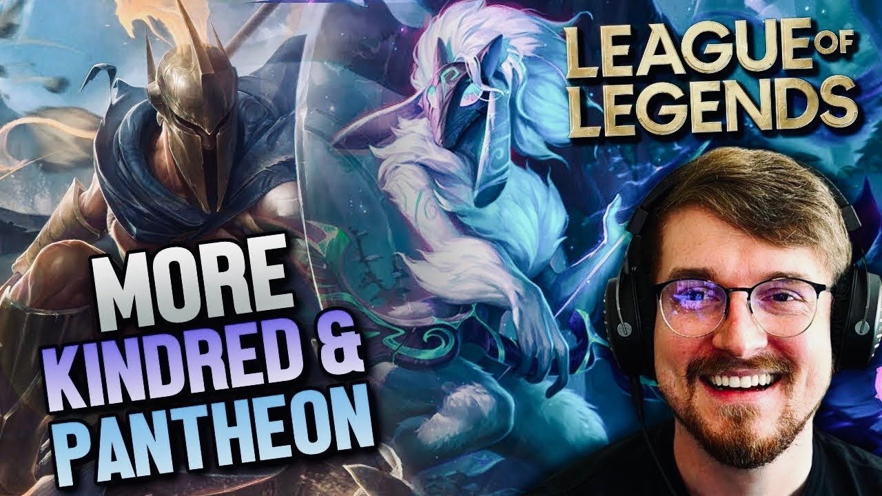WoW Lore Nerd Reacts to MORE Kindred & Pantheon Voice Lines!