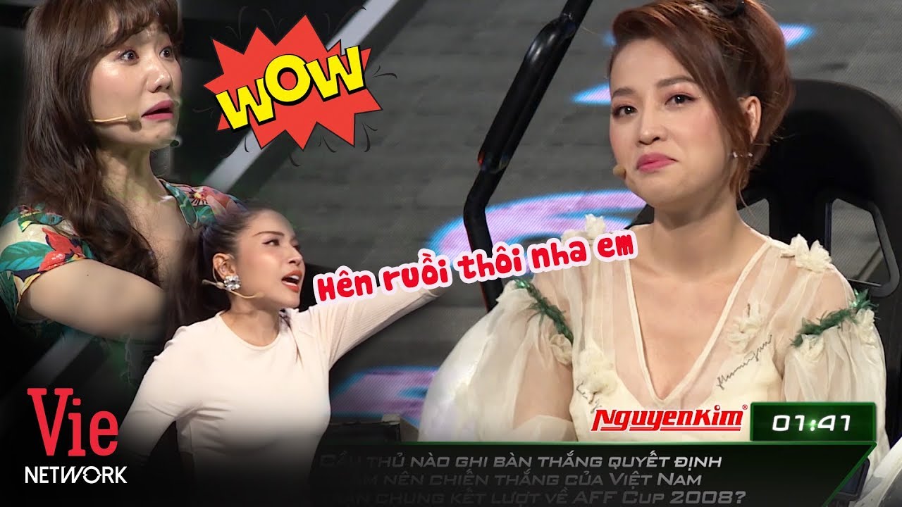 Hari Won bất ngờ với kiến thức của Puka, Khả Như nhắn nhẹ khi thấy đàn em thái độ | Nhanh Như Chớp