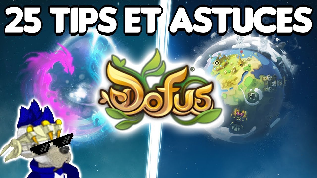 [Dofus] 25 Tips et Astuces qui peuvent vous aider !