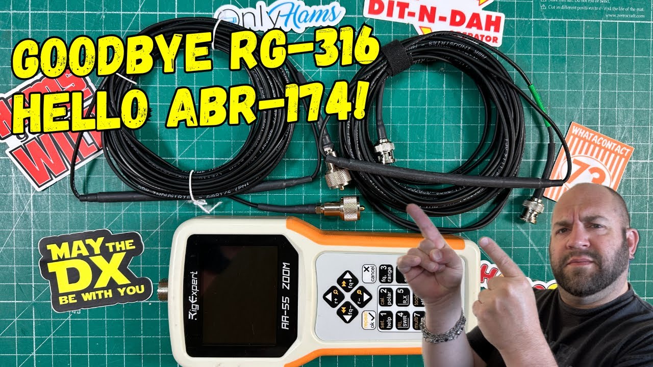 This New Coax From ABR Changed My Mind About RG-174!
