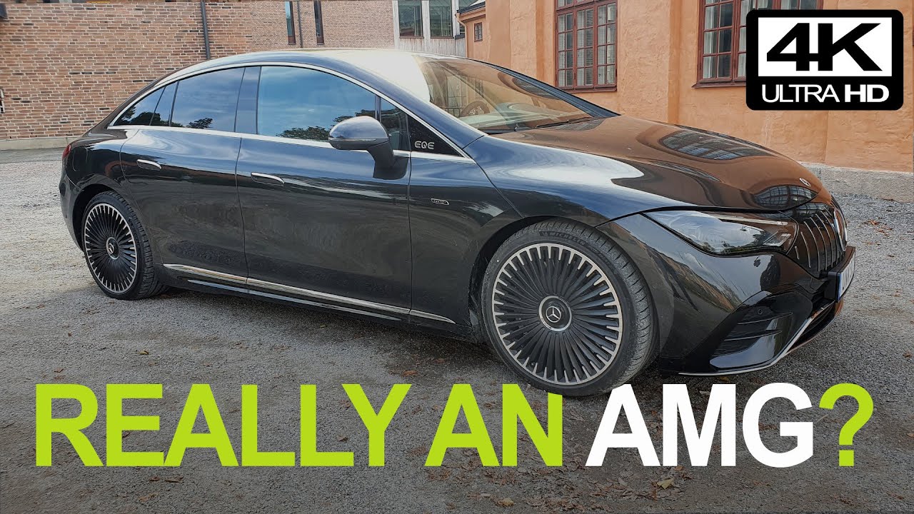 Mercedes EQE 53 AMG — самый быстрый EQ на рынке? Монстр мощностью 625 л.с.!