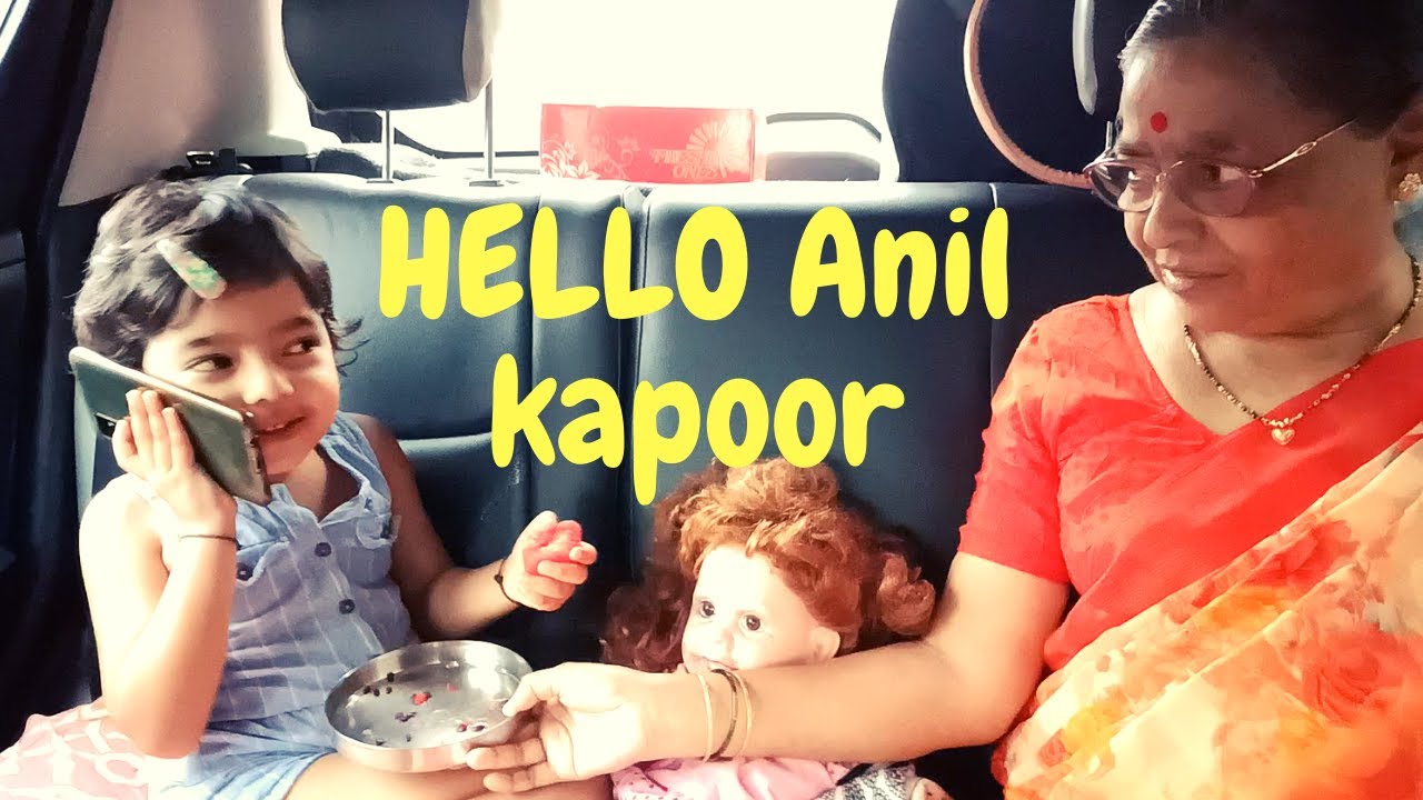 anvi anshuman vichare | anvi nighali talegaon la | direct Anil kapoor la anvi ne lavala phone