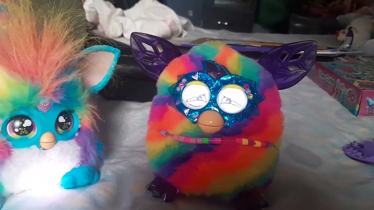 My furby boom Broke