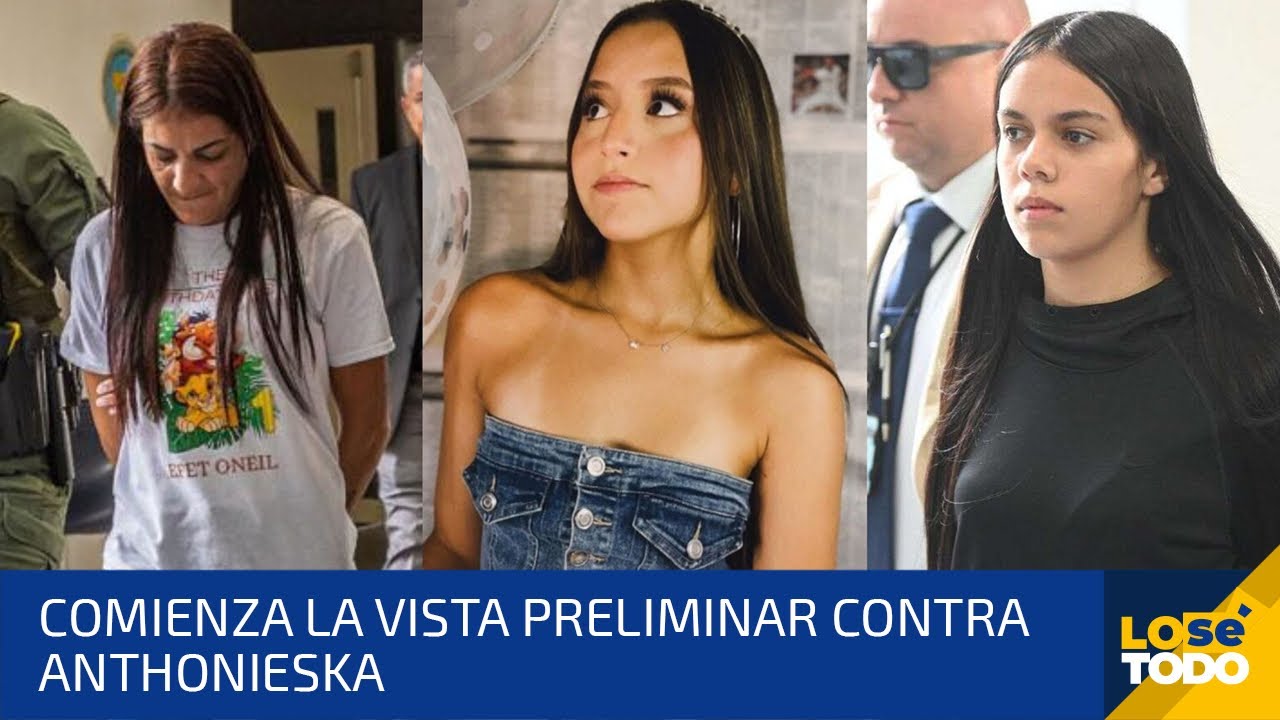 COMIENZA LA VISTA PRELIMINAR CONTRA ANTHONIESKA CON EL TESTIMONIO DE BETZAIDA CARATINI