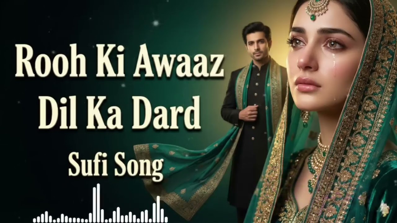 Rooh Ki Awaaz Dil Ka Dard | Heart Touching Sufi Sad Song | Jab Rooh Ne Dil Ka Dard Bayan Kiya 2026