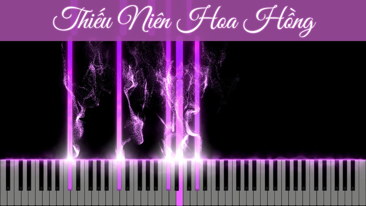 Thiếu Niên Hoa Hồng - Mayday Ngũ Nguyệt Thiên | 玫瑰少年 - MAYDAY五月天 (Piano tutorial)