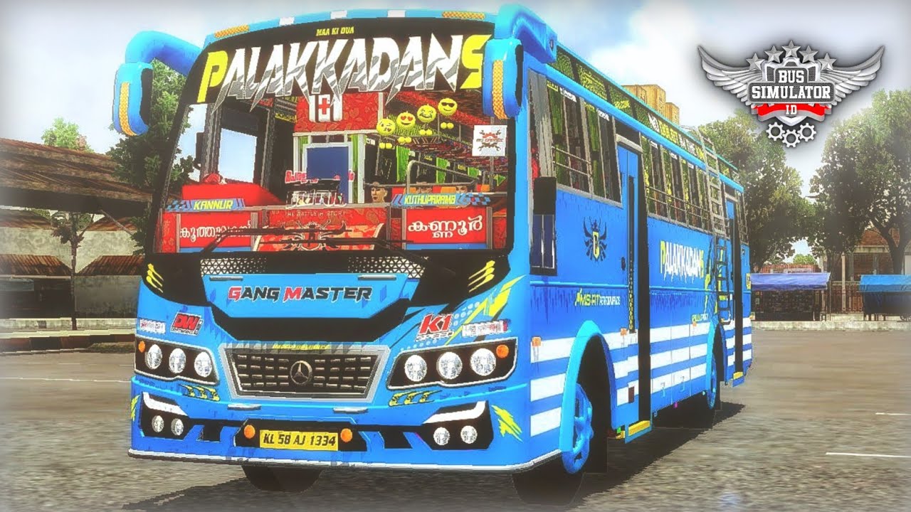 NEW KERALA PRIVATE BUS MOD-BUS SIMULATOR INDONESIA💥Free Mod | New Bus Mod For Bussid | #bussidmods