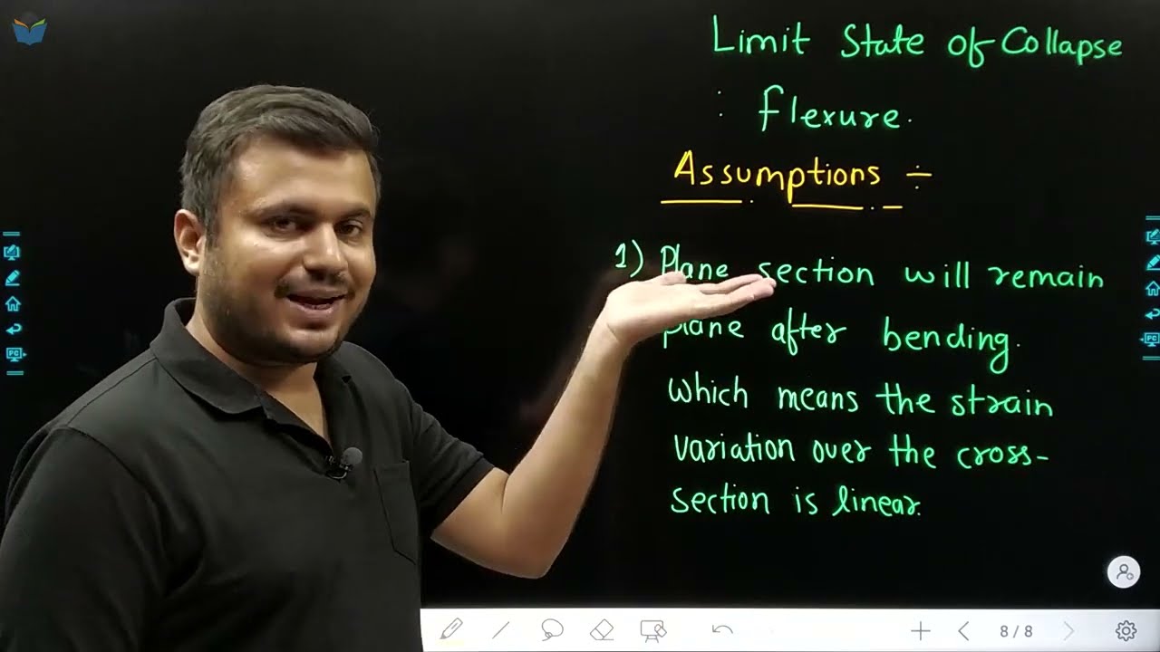 Lec 15 Limit State of Collapse Flexure || Reinforced Cement Concrete || Civil Engg | GATE-2023-24