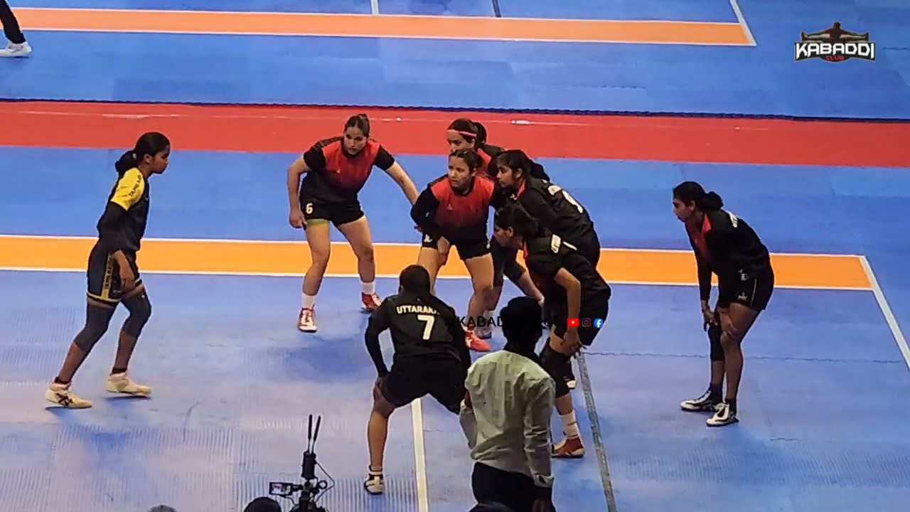 TAMIL NADU VS UTTARAKHAND 72 SENIOR NATIONAL KABADDI MATCH 2025 