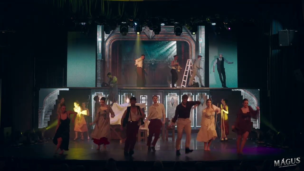 MÁGUS, A HOUDINI ÖRÖKSÉG - ÁLMOKAT ÉPÍTÜNK