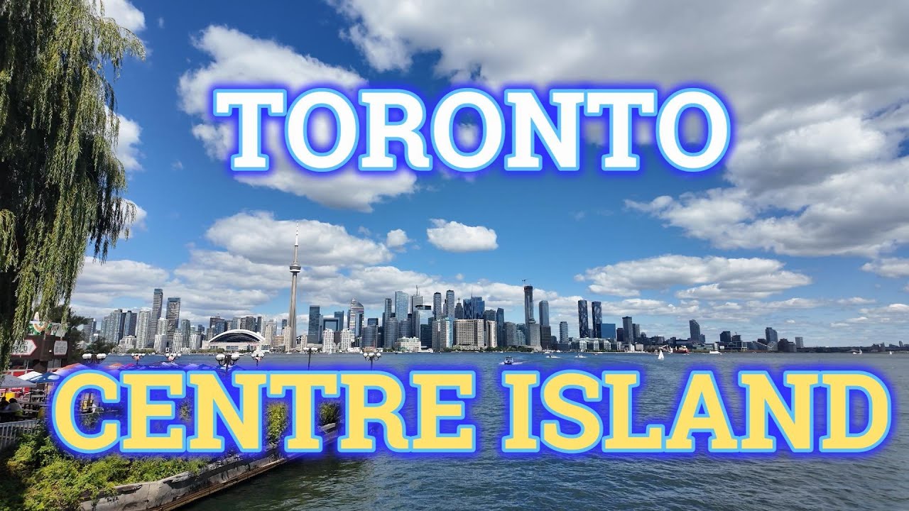 Toronto Centre Island Tour 2025 Ausement Park and Walking Tour