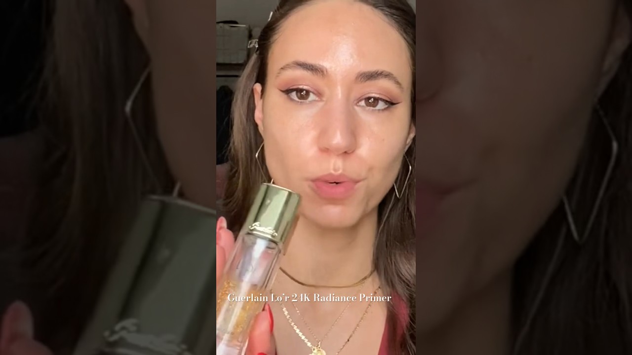 #guerlain Lo&rsquo;r 24K Radiance Primer #makeupfavourites #makeuptutorial #fallmakeup