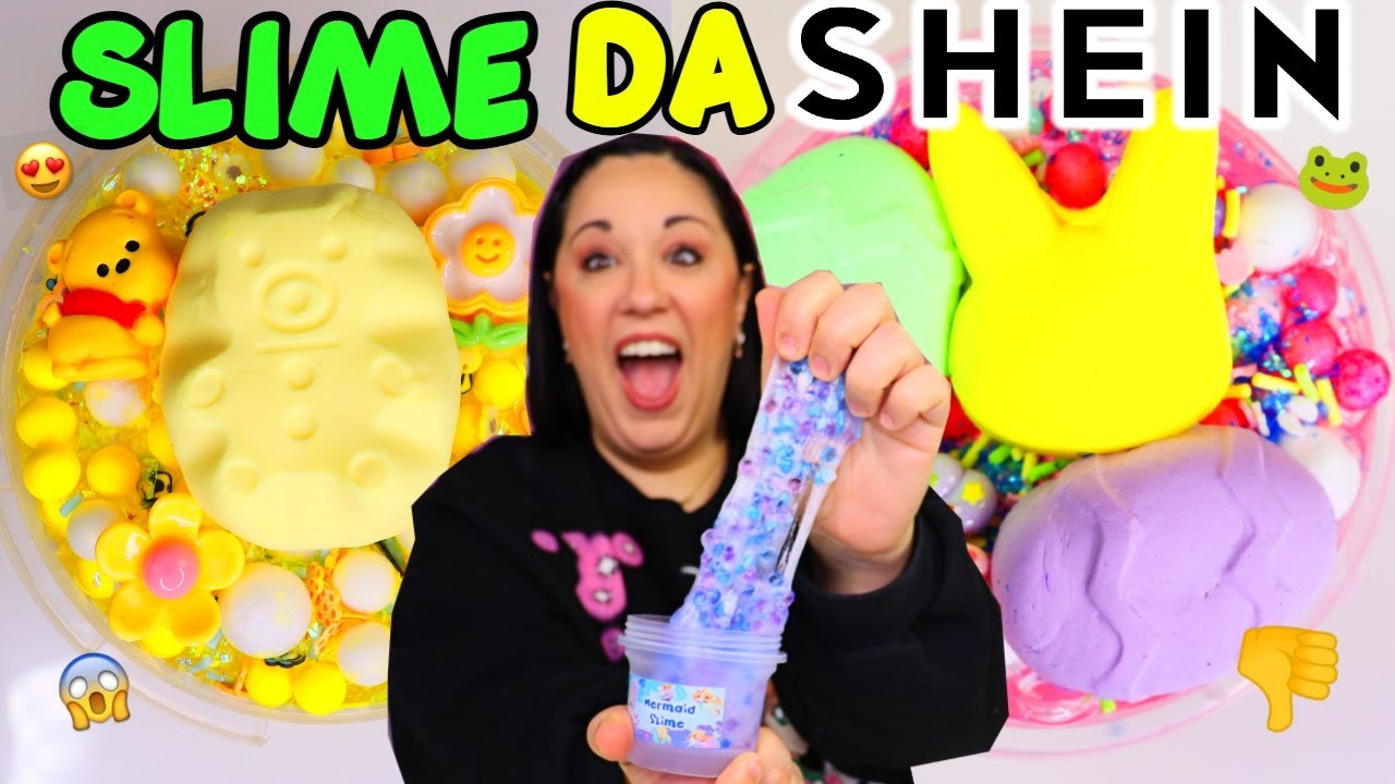 Apro SLIME COMPRATI da SHEIN
