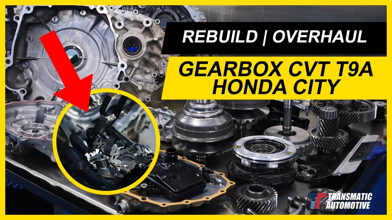 How to Rebuild and Repair | 𝗖𝗮𝗿𝗮 𝗢𝘃𝗲𝗿𝗵𝗮𝘂𝗹 𝗚𝗲𝗮𝗿𝗯𝗼𝘅 𝗖𝗩𝗧 𝗧𝟵𝗔 𝗛𝗢𝗡𝗗𝗔 𝗖𝗜𝗧𝗬 | Transmatic Automotive