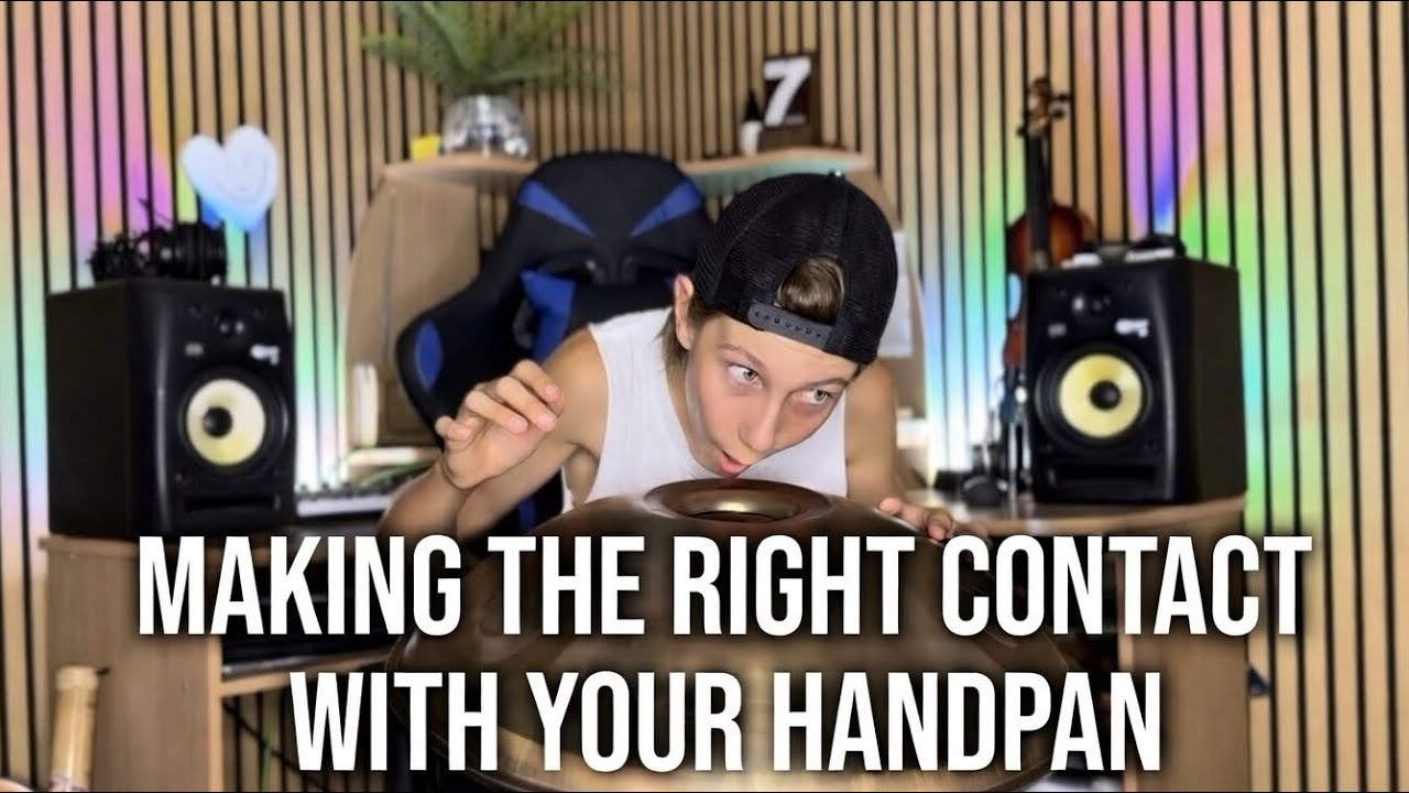 Just Don't Tell Me How To Play! | Sunni Holden | Handpan Artistry | Sunnisessionz | Tutorials 