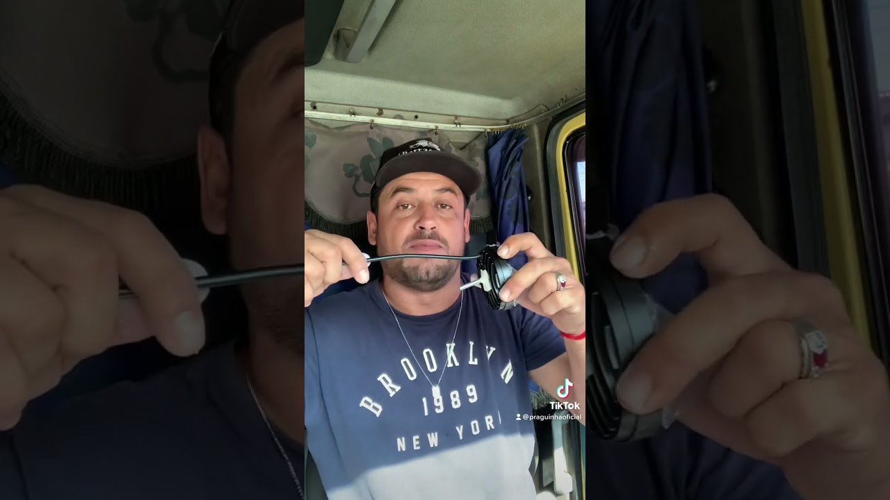 Coloquei faróis de milha no 1620 ficou top o Mercedão