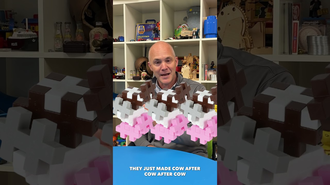 Первая сборка генерального директора была до смешного простой #plusplususa #ceoconfessions #toys