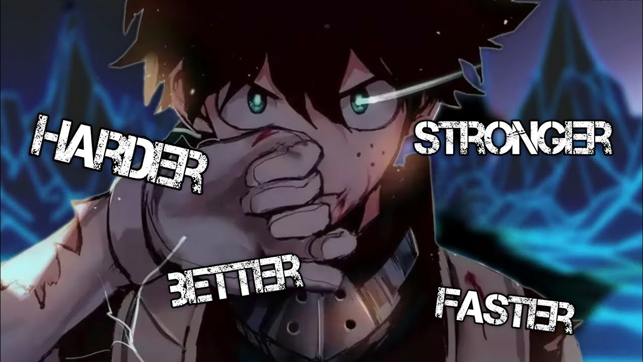 ✮Nightcore - Harder, Better, Faster, Stronger (Deeper version)