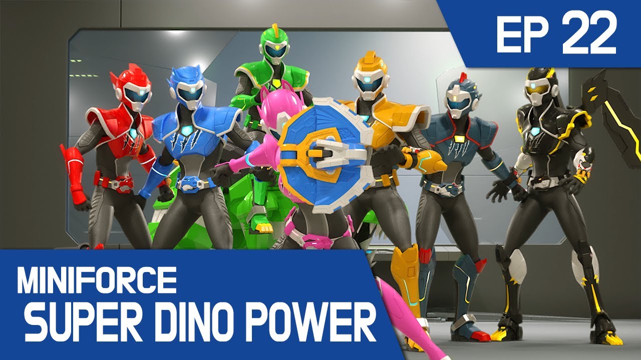 [MINIFORCE Super Dino Power] Ep.22: Ray Returns to Miniforce