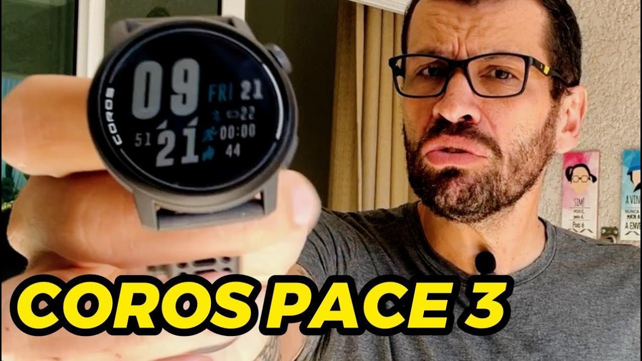COROS PACE 3: ele pode ser o seu primeiro ou seu último relógio GPS de corrida