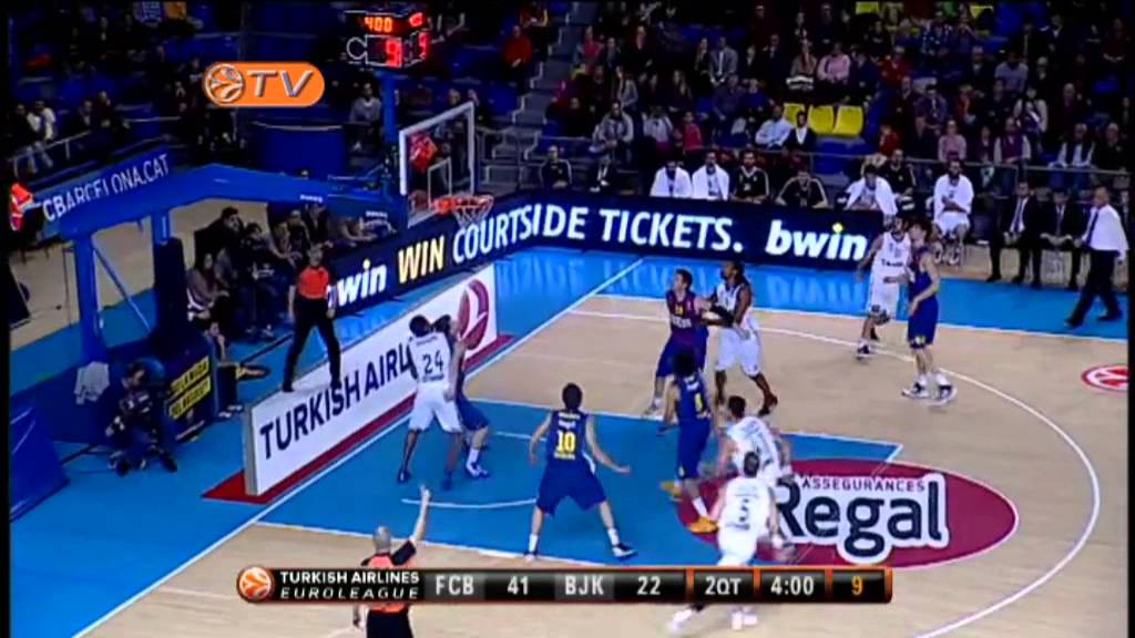 Highlights: FC Barcelona Regal-Besiktas JK Istanbul