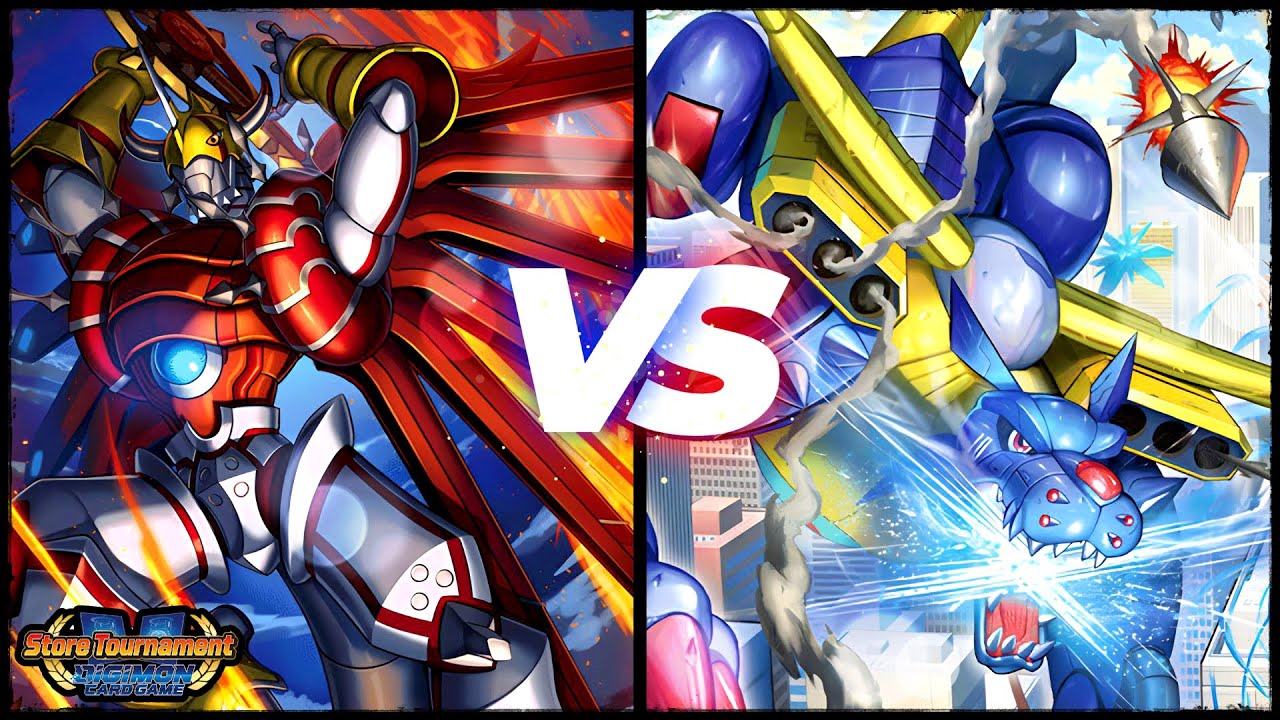 ShineGreymon VS Adventure | Digimon TCG BT21 Tournament Match