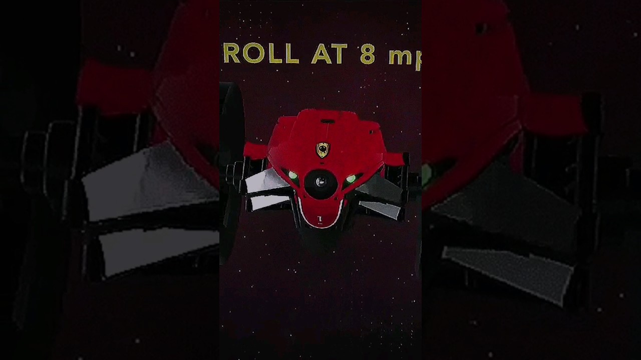 Parrot Jumping Race drone Pov