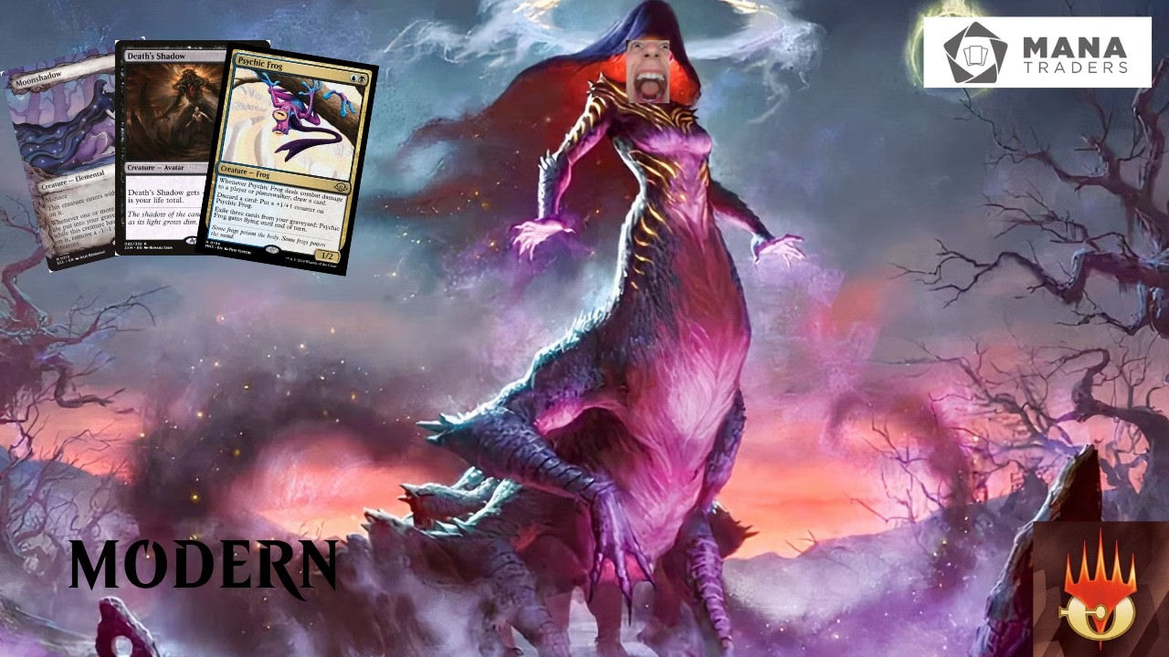 Is the GRIXIS MACHINE BACK?! | MTGO MODERN | DEATH