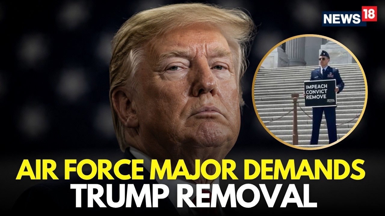 Trump News LIVE | US Air Force Major Arrested After Calling for President Trump's Impeachment | N18G