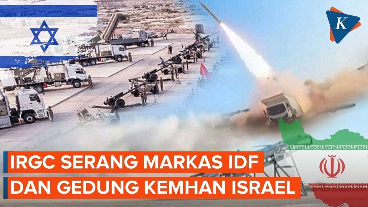 Serang Markas IDF, Iran Ogah Berunding dan Pilih Lanjut Perang dengan Israel dan AS
