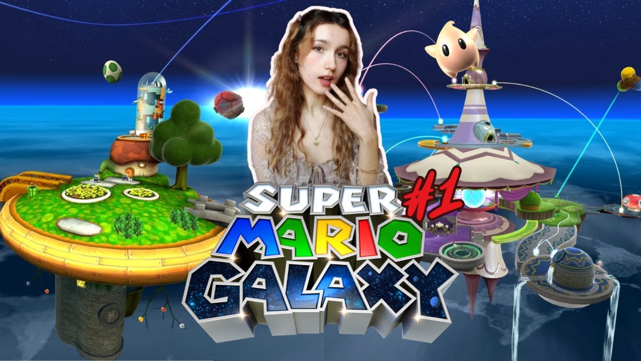 ✮⋆˙MARIO GALAXY - Ep1.✮⋆˙ Gameplay de mi juego favorito! ⋆
