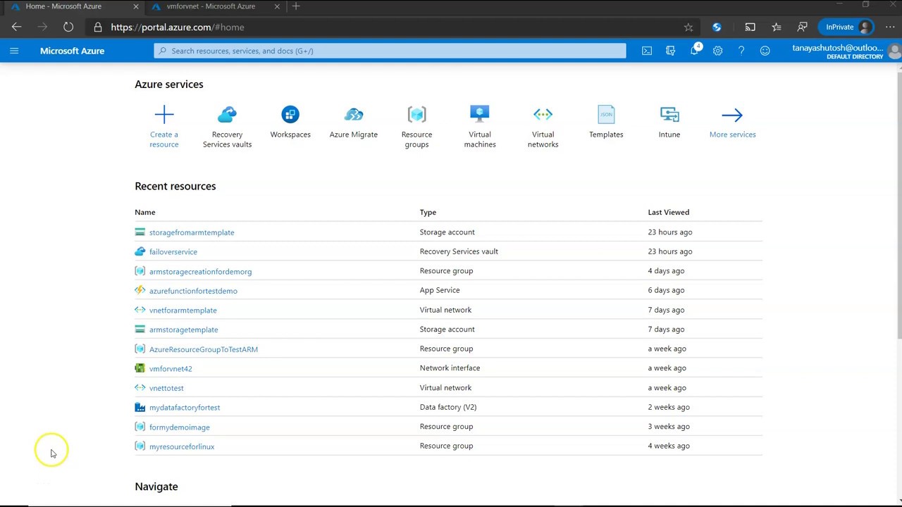 Azure VM attach disks