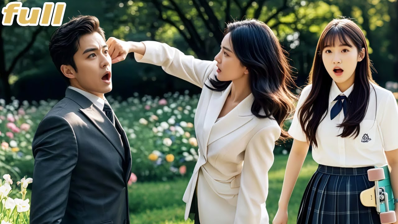 Mistaking Man Is Thug ,Poor Girl Give Him Good Slap! Unware He's CEO Of Her Company&Interested Her!