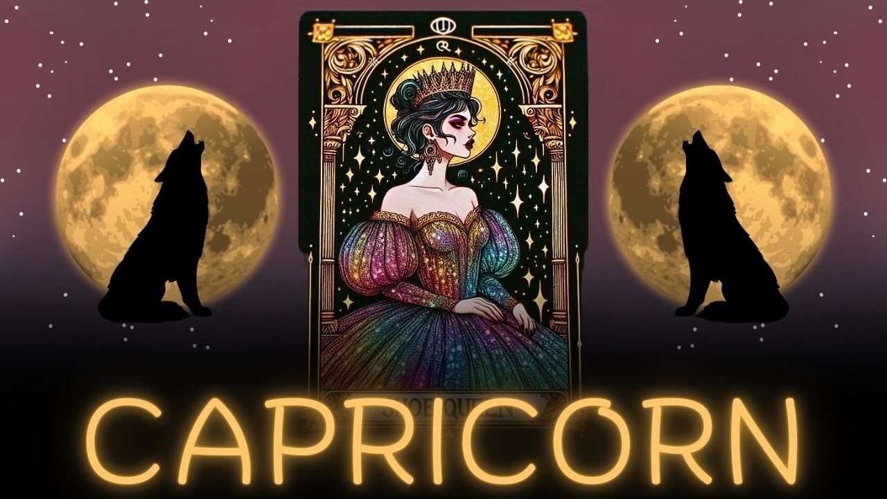 CAPRICORN 🌊 ON WEDNESDAY 18TH A TSUNAMI IS COMING INTO YOUR LIFE CAPRICORN 🌊 😱 FEBRUARY 2026 TAROT