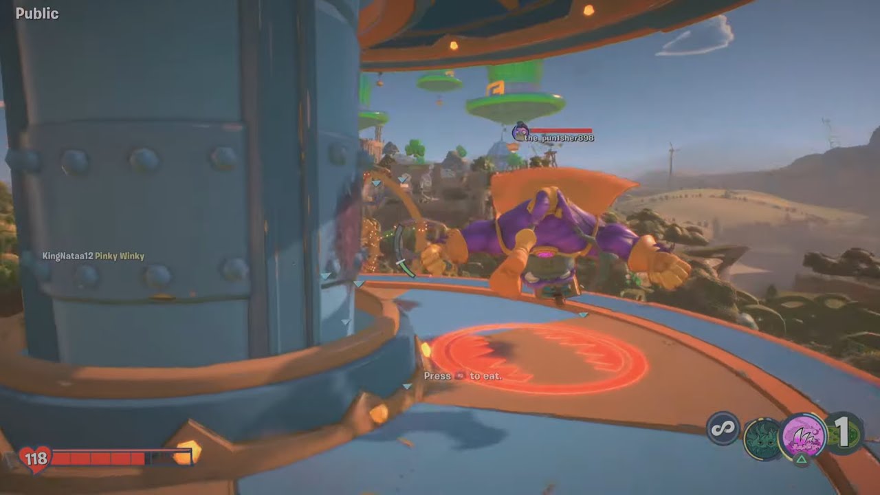 the_pun1sher898  Punished Again Plants vs. Zombies: Battle for Neighborville Giddy Park