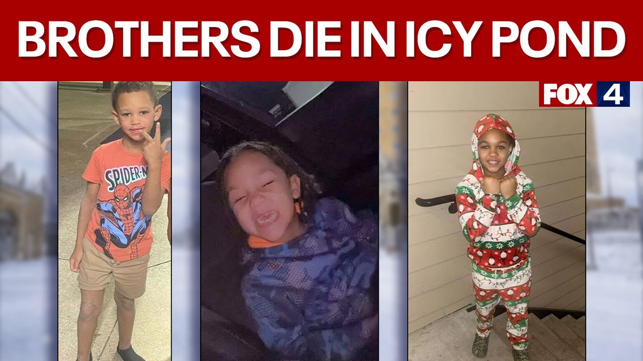 Mom tried to save 3 boys who died in frozen pond