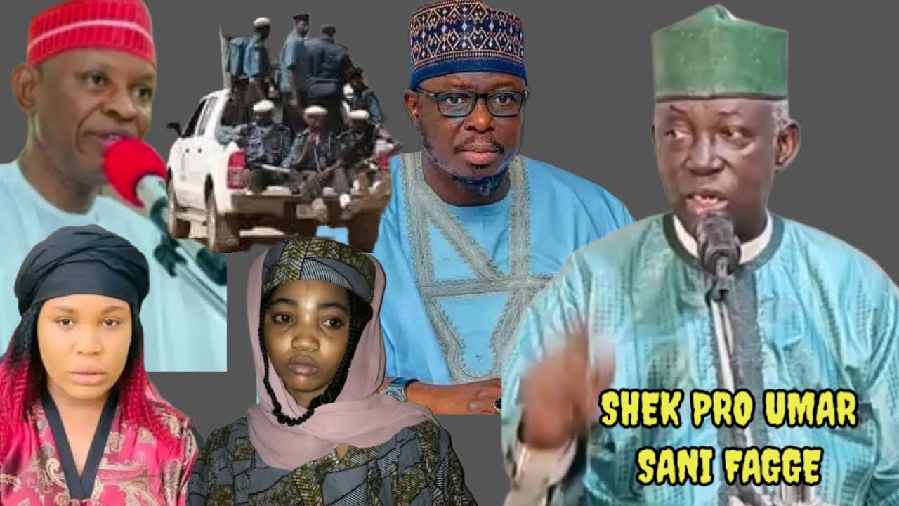 SHEK UMAR SANI FAGGE YA BADA SHAWARWARI MASU MUHIMMANCI IDAN AKA BI SU ZA A KAUDA DUK WATA BADALA